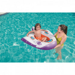 Bestway 34106 galleggiante da piscina e da spiaggia Multicolore Barca da bambino Immagine