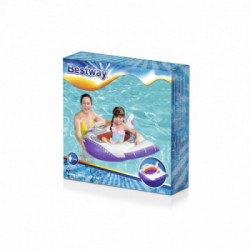 Bestway 34106 galleggiante da piscina e da spiaggia Multicolore Barca da bambino Immagine
