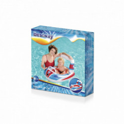 Bestway 34106 galleggiante da piscina e da spiaggia Multicolore Barca da bambino Immagine