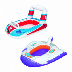 Bestway 34106 galleggiante da piscina e da spiaggia Multicolore Barca da bambino Immagine