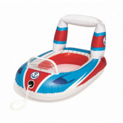 Bestway 34106 galleggiante da piscina e da spiaggia Multicolore Barca da bambino Immagine