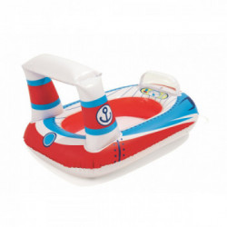 Bestway 34106 galleggiante da piscina e da spiaggia Multicolore Barca da bambino Immagine