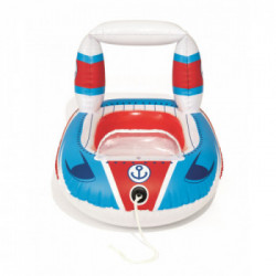 Bestway 34106 galleggiante da piscina e da spiaggia Multicolore Barca da bambino Immagine