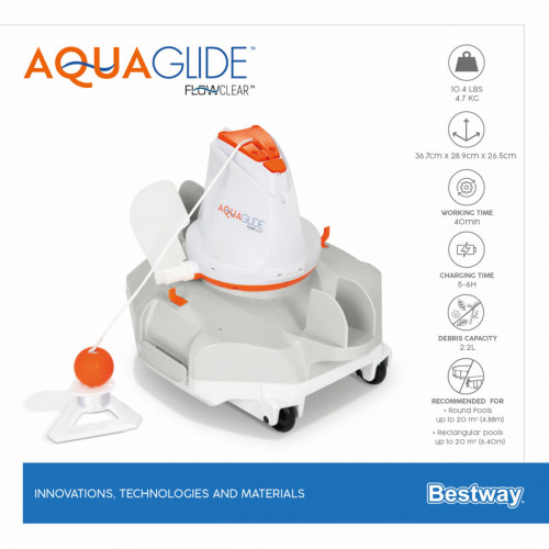 Bestway 58620 aspiratore per stagno e piscina...