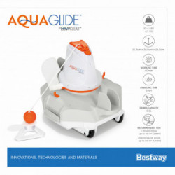 Bestway 58620 aspiratore per stagno e piscina Aspiratore per piscina robotico