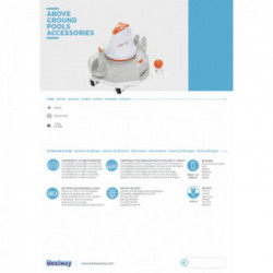 Bestway 58620 aspiratore per stagno e piscina Aspiratore per piscina robotico