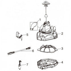 Bestway 58620 aspiratore per stagno e piscina Aspiratore per piscina robotico