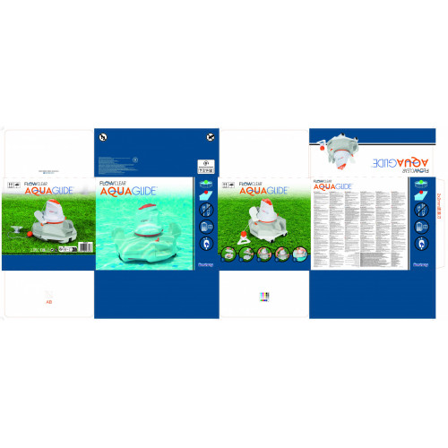 Bestway 58620 aspiratore per stagno e piscina...