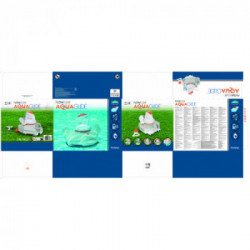 Bestway 58620 aspiratore per stagno e piscina Aspiratore per piscina robotico