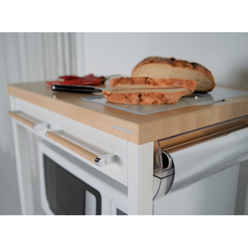 Foppapedretti Benchef - Carello Portamicroonde,...
