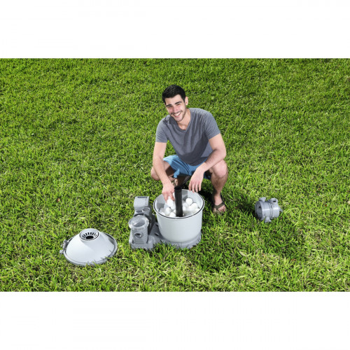 Bestway 58475 accessorio per piscina Supporto...