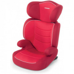 Foppapedretti Time Duo Fix - Seggiolino Auto, Isofix Gruppo 2-3 (15-36 Kg), Red