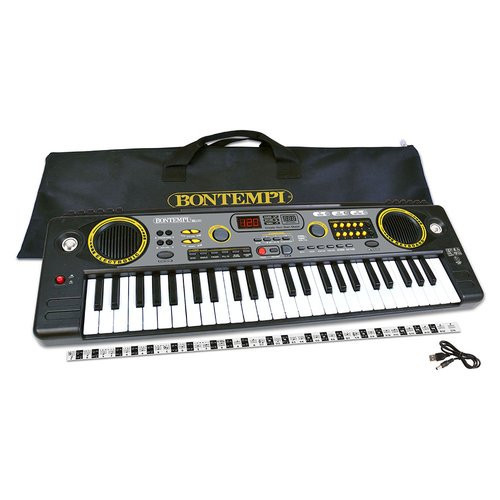 Pianola giocattolo Bontempi 15 4920 Tastiera...