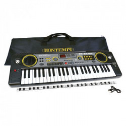 Pianola giocattolo Bontempi 15 4920 Tastiera elettronica 49 tasti + ad
