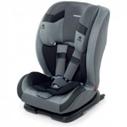 Foppapedretti Re-Klino Fix - Seggiolino Auto, Isofix, Gruppo 1-2-3 (9-36 Kg), Silver