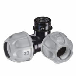 Raccordo impianti irrigazione Claber 90426 Rainjet