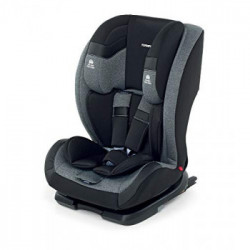 Foppapedretti Re-Klino Fix - Seggiolino Auto, Isofix, Gruppo 1-2-3 (9-36 Kg), Carbon