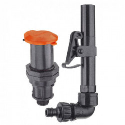 Idrantino Rainjet con innesto rapido Quick Click
