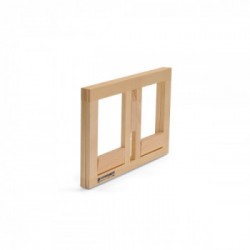 Foppapedretti Reading leggio Nero Faggio, Nylon