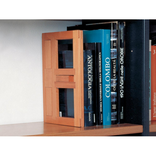 Foppapedretti Reading leggio Nero Faggio, Nylon