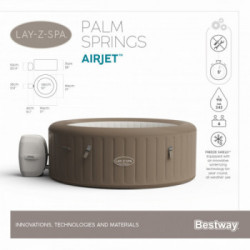 Bestway Lay-Z-Spa Palm Springs AirJet 1.96m x 71cm