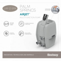 Bestway Lay-Z-Spa Palm Springs AirJet 1.96m x 71cm