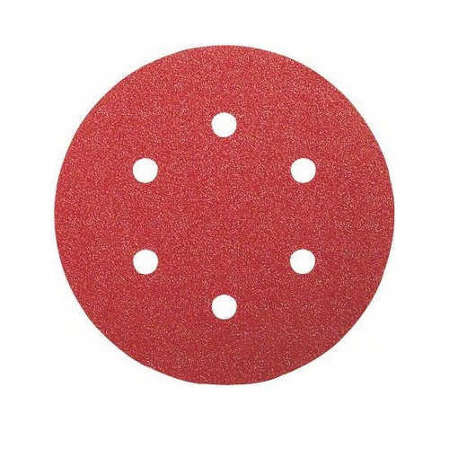 Bosch 5 Fogli abrasivi per levigatrice...