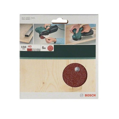 Bosch 6 Fogli abrasivi per levigatrice...