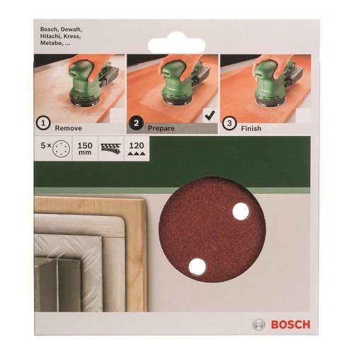 Dischi abrasivi levigatrice Bosch 2609256A32