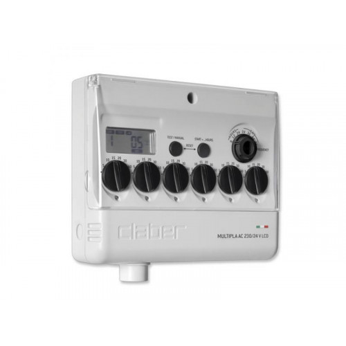 Programmatore 230/24 V Rainjet Multipla 6 linee...