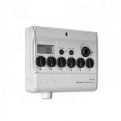 Programmatore 230/24 V Rainjet Multipla 6 linee per impianti irrigazione interrata