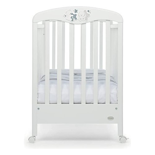 Lettino Piccoli Amici Bianco 9900181610