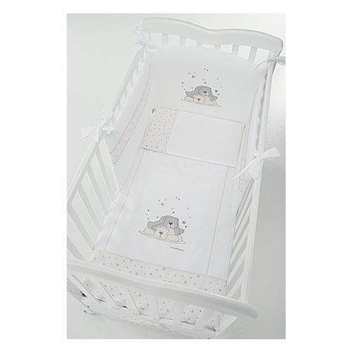 Set Piumone 3pz Dolcestell.Bianco 279140