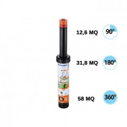 CLABER INTER. IRR.POP-UP STA.180 4"90055