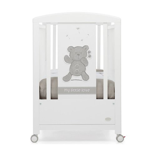 Lettino My Little Love Bianco 176410
