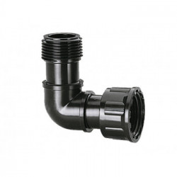 CLABER INTER. GOMITO 1"FX1"M    90807