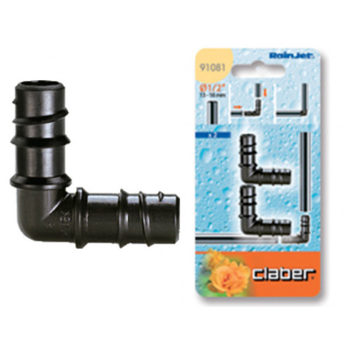 CLABER GOC.RACCORDO A ANGOLO PZ 2 91081