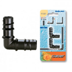 CLABER GOC.RACCORDO A ANGOLO PZ 2 91081