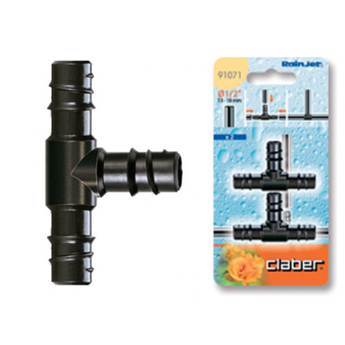 CLABER GOC.RACCORDO 3VIE 1/2 PZ 2 91071
