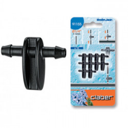 CLABER GOC.RACCORDO 2VIE 1/4 PZ10 91155