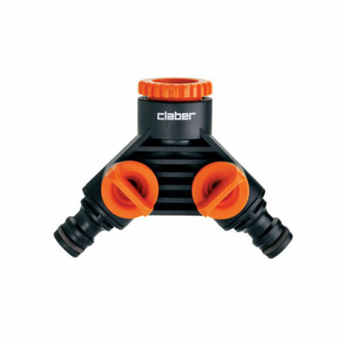 CLABER BL. PRESA RUB. 2 VIE     8599