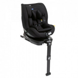 Chicco Seat3Fit - Seggiolino Auto, I-Size R129 (da 40 a 125 cm), Isofix, Air Black
