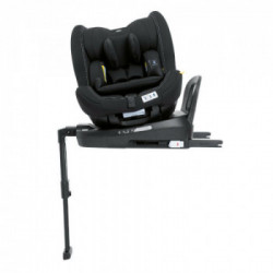 Chicco Seat3Fit - Seggiolino Auto, I-Size R129 (da 40 a 125 cm), Isofix, Air Black
