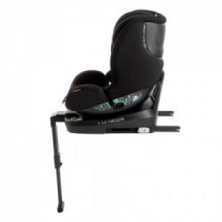 Chicco Seat3Fit - Seggiolino Auto, I-Size R129 (da 40 a 125 cm), Isofix, Air Black