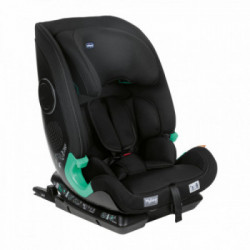 Chicco MySeat - Seggiolino Auto, I-Size R129 (da 76 a 150 cm), Isofix, Top Tether solo 76-105 cm, Black