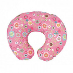 Chicco Boppy - Cuscino Allattamento, Wild Flowers con Fodera in Cotone