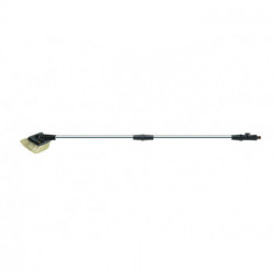 Idrospazzola Wippy Auto con attacco rapido e rubinetto