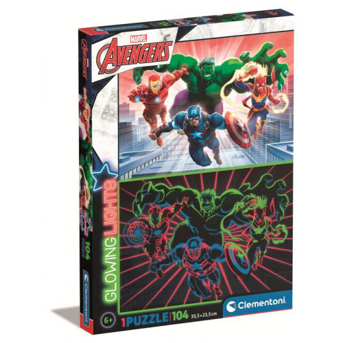 GLOWING LIGHTS - 104PZ Avengers