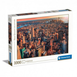 Clementoni High Quality Collection 39646 puzzle 1000 pz Città