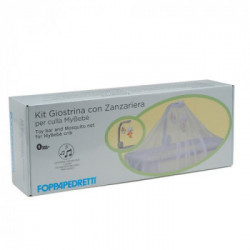 Giostrina Foppapedretti 9702004400 MybebÃÂ¨ Kit con zanzariera